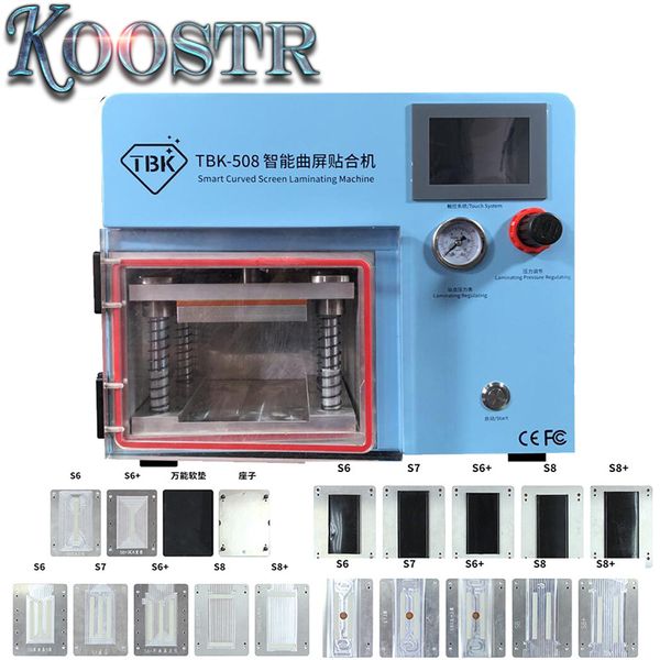 100% оригинальные tbk-508 изогнутые debubble lcd ламинаторы для samcung s6 s6+ s7 s8 s8 + edge ремонт экрана плесень бесплатно
100% оригинальные tbk-508 изогнутые debubble lcd ламинаторы для samcung s6 s6+ s7 s8 s8 + edge ремонт экрана плесень бесплатно