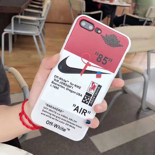 

19ss new brand phone case for iphonex/xs xr xsmax 7p/8p 7/8 6p/6sp 6/6s fashion style phone case designer tpu back real protective case