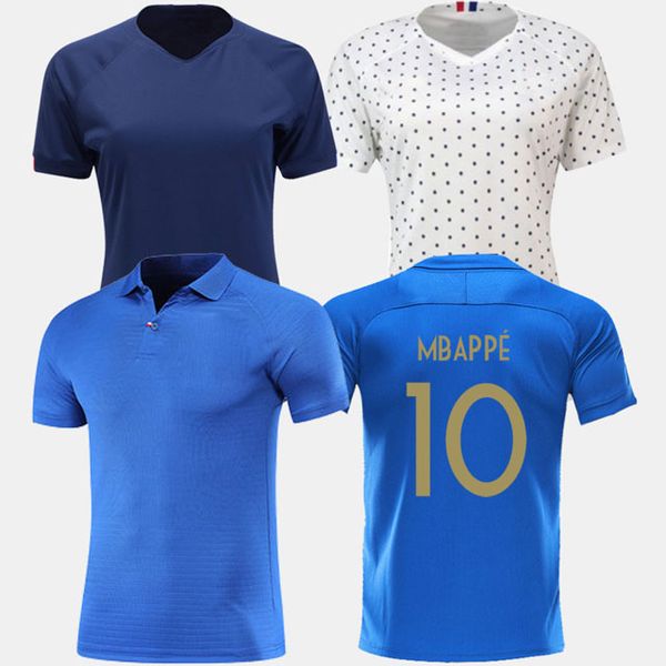 2019 france jersey 100th maillot france griezmann jersey 19 20 thailand 2019 men women soccer shirts, Black;yellow
2019 france jersey 100th maillot france griezmann jersey 19 20 thailand 2019 men women soccer shirts, Black;yellow