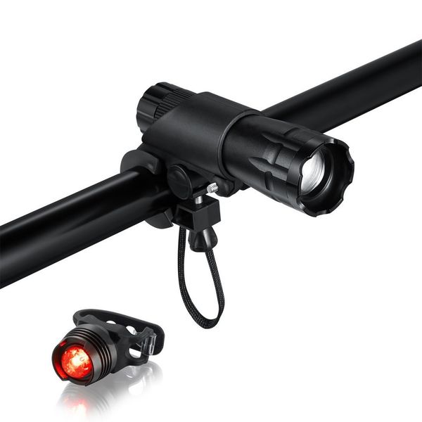 bicycle headlight taillight set waterproof flashlight bright headlights ensemble gem taillights (3*aaa battery powered
bicycle headlight taillight set waterproof flashlight bright headlights ensemble gem taillights (3*aaa battery powered