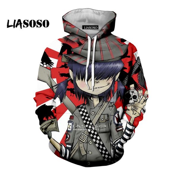 new arrive popular gorillaz seasons t shirt men women kids 3d print harajuku casual t shirt /hoodies/ sweatshirts/ summer, White;black
new arrive popular gorillaz seasons t shirt men women kids 3d print harajuku casual t shirt /hoodies/ sweatshirts/ summer, White;black