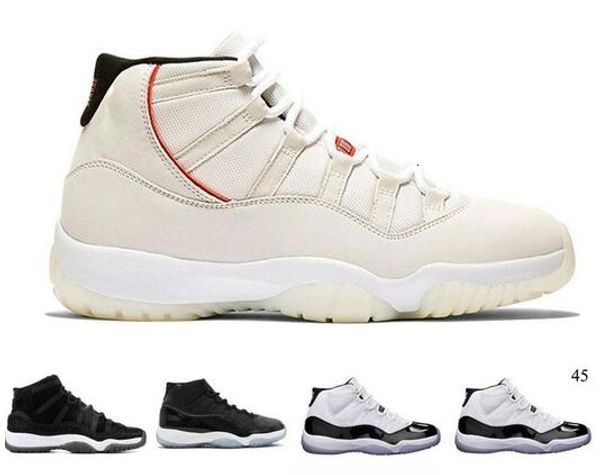 11 11s basketball shoes sneakers 2019 new gym red heiress velvet bred concord snakeskin space jam platinum tint xi mens women baskets shoes
11 11s basketball shoes sneakers 2019 new gym red heiress velvet bred concord snakeskin space jam platinum tint xi mens women baskets shoes