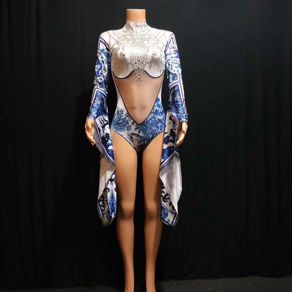 silver glisten crystals bodysuit big sleeves chinese style performance outfit party blue and white porcel costume dance clothing, Black;red
silver glisten crystals bodysuit big sleeves chinese style performance outfit party blue and white porcel costume dance clothing, Black;red