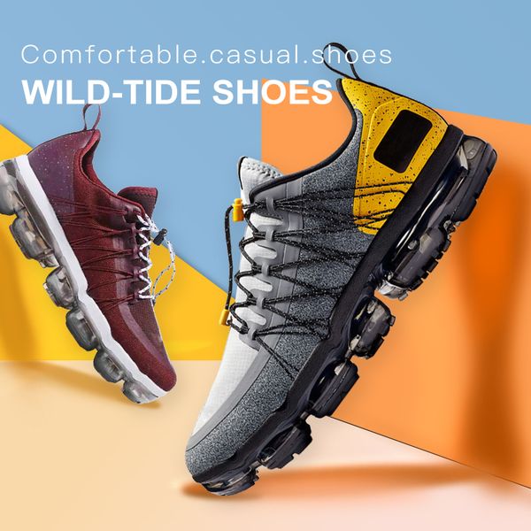 structured design comfortable cushioning casual shoes, men's outdoor low-full palm atmospheric sports shoes size 40-46
structured design comfortable cushioning casual shoes, men's outdoor low-full palm atmospheric sports shoes size 40-46