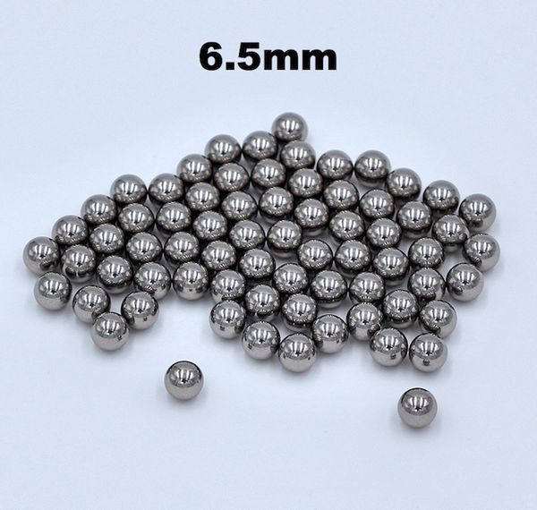 6.5mm aisi304 stainless steel bearing balls g100 for bearings, pumps, valves, sprayers, for foodstuff, aerospace and military industry
6.5mm aisi304 stainless steel bearing balls g100 for bearings, pumps, valves, sprayers, for foodstuff, aerospace and military industry