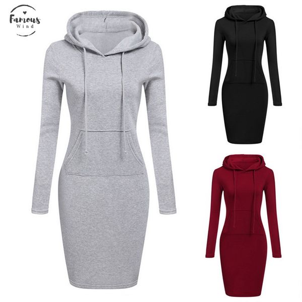 2020 fashion hooded drawstring full sleeves fleeces women dresses winter dress women vestidos hoodies sweatshirts dress, Black;gray
2020 fashion hooded drawstring full sleeves fleeces women dresses winter dress women vestidos hoodies sweatshirts dress, Black;gray