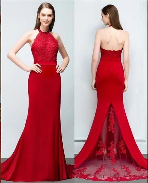 холтер кружева аппликации тонкий русалка пром платья без рукавов backless 2020 customized vestidos de soiree дешевые простой, Black
холтер кружева аппликации тонкий русалка пром платья без рукавов backless 2020 customized vestidos de soiree дешевые простой, Black