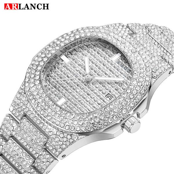 arlanch hip hop мужские bling алмазный часы мужчины розовое золото из нержавеющей стали кварцевые наручные часы женщины водонепроницаемый re, Slivery;brown
arlanch hip hop мужские bling алмазный часы мужчины розовое золото из нержавеющей стали кварцевые наручные часы женщины водонепроницаемый re, Slivery;brown