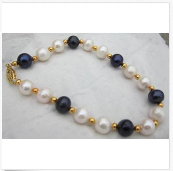 8-9mm natural south sea white black pearl bracelet 7.5-8" 14k yellw gold clasp
8-9mm natural south sea white black pearl bracelet 7.5-8" 14k yellw gold clasp