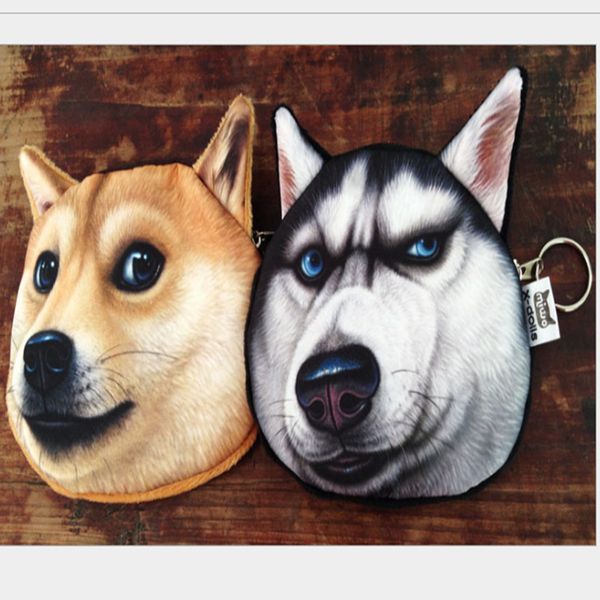 new style storgage bag cosmetic bag earphones data cable purse dog purse dog's head coin, Black
new style storgage bag cosmetic bag earphones data cable purse dog purse dog's head coin, Black