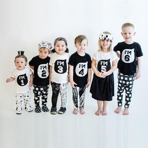 ins boys girls number t shirts birthday age number print baby tee t shirts children letters summer tees kids clothes d3303, Blue
ins boys girls number t shirts birthday age number print baby tee t shirts children letters summer tees kids clothes d3303, Blue