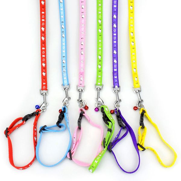 pet dog collar leash set width 1.0cm collar for small medium dogs cats cute with bell dogs lead rope inexpensive
pet dog collar leash set width 1.0cm collar for small medium dogs cats cute with bell dogs lead rope inexpensive