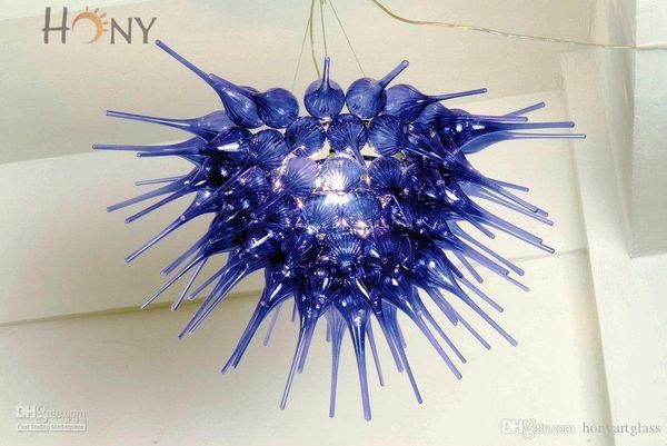 ac led 100% handmade personalized minimalist blue colored glass chandelier restaurant hallway aisle chandelier
ac led 100% handmade personalized minimalist blue colored glass chandelier restaurant hallway aisle chandelier