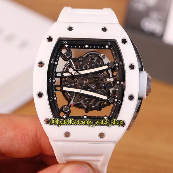 version rm 61-01 yohan blake tzp-n ceramics case japan miyota automatic skeleton dial rm61-01 mens watch rubber sport designer watches, Slivery;brown
version rm 61-01 yohan blake tzp-n ceramics case japan miyota automatic skeleton dial rm61-01 mens watch rubber sport designer watches, Slivery;brown