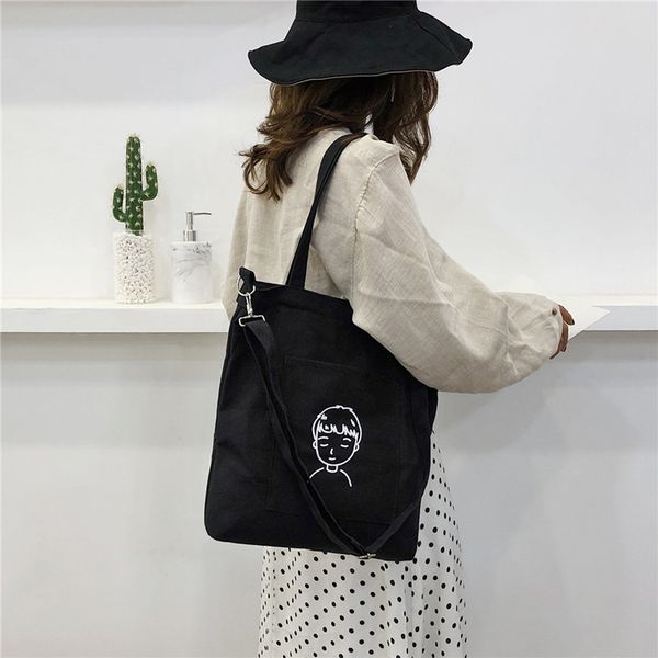 25#new fashion women's handbag female multi-shoulder bag canvas bag men and women couples crossbody handbags student bags bolsa
25#new fashion women's handbag female multi-shoulder bag canvas bag men and women couples crossbody handbags student bags bolsa