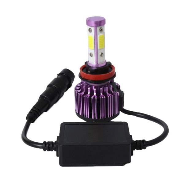 car light h11 200w 6000k high beam low beam fog headlights lights 20000lm 4 side cob chips dropship 19m16
car light h11 200w 6000k high beam low beam fog headlights lights 20000lm 4 side cob chips dropship 19m16