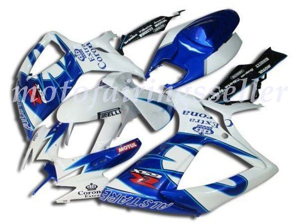 new abs plastic fairings kit fit for suzuki gsxr600 gsxr750 gsx-r600 r750 k6 2006 2007 injection mold white blue inkjet
new abs plastic fairings kit fit for suzuki gsxr600 gsxr750 gsx-r600 r750 k6 2006 2007 injection mold white blue inkjet