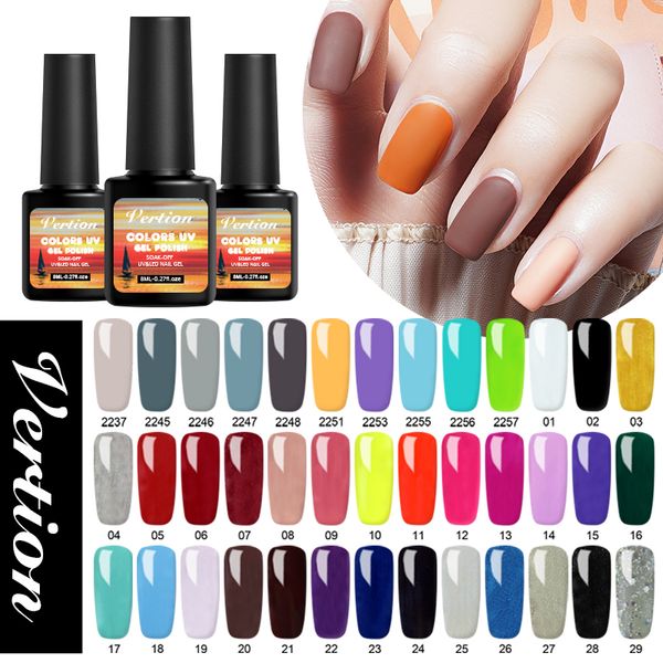 vemtion gel nail polish pure color semi permanent base need uv led lamp for manicure varnish paint hybrid uv gel nail polish, Red;pink
vemtion gel nail polish pure color semi permanent base need uv led lamp for manicure varnish paint hybrid uv gel nail polish, Red;pink
