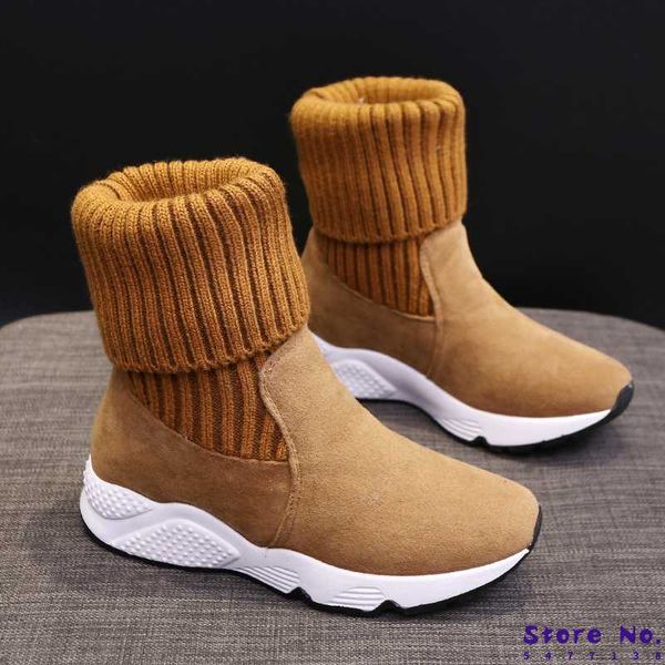 high running shoes for woman chunky non-slip sock sport sneakers women warm winter thick fur snow boots zapatillas mujer, Black
high running shoes for woman chunky non-slip sock sport sneakers women warm winter thick fur snow boots zapatillas mujer, Black