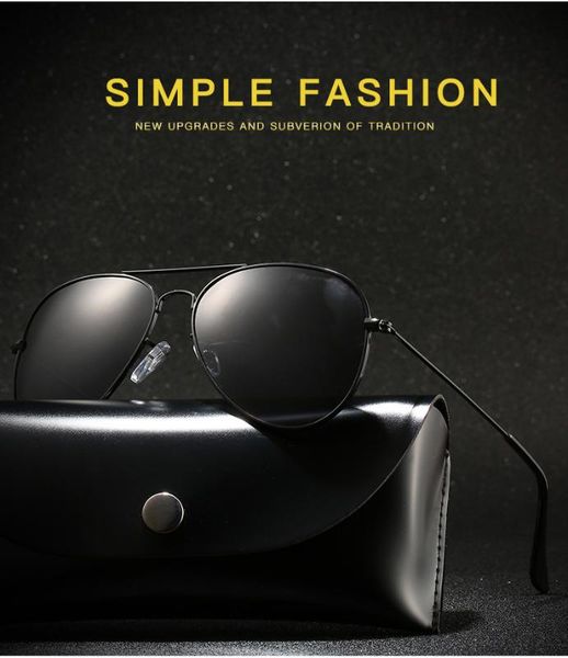 polarized sunglasses are both men and women metal frame double beam classic style sun glasses designer designer glasses, White;black
polarized sunglasses are both men and women metal frame double beam classic style sun glasses designer designer glasses, White;black