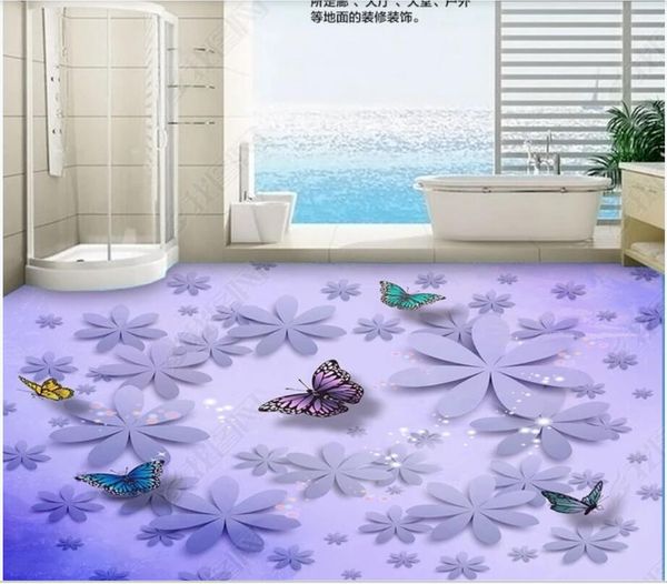 3d pvc flooring custom p flower butterfly flying lilac romantic bathroom bedroom 3d floor self adhesive 3d wall murals wallpaper
3d pvc flooring custom p flower butterfly flying lilac romantic bathroom bedroom 3d floor self adhesive 3d wall murals wallpaper