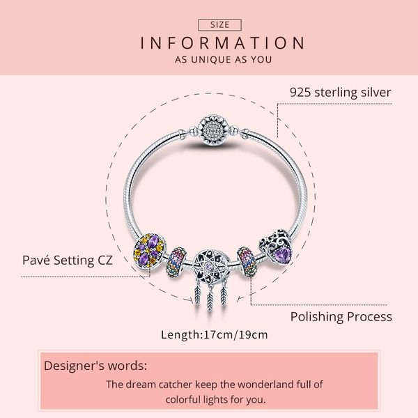 wholesale-g silver dream catcher holder heart enamel spacer bracelets & bangles for women silver jewelry anniversary birthday gift, Black
wholesale-g silver dream catcher holder heart enamel spacer bracelets & bangles for women silver jewelry anniversary birthday gift, Black