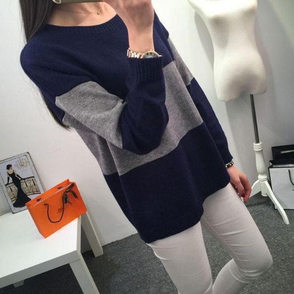 ms 2017 new age season dress tide sweater coat autumn turtleneck sweater, White
ms 2017 new age season dress tide sweater coat autumn turtleneck sweater, White