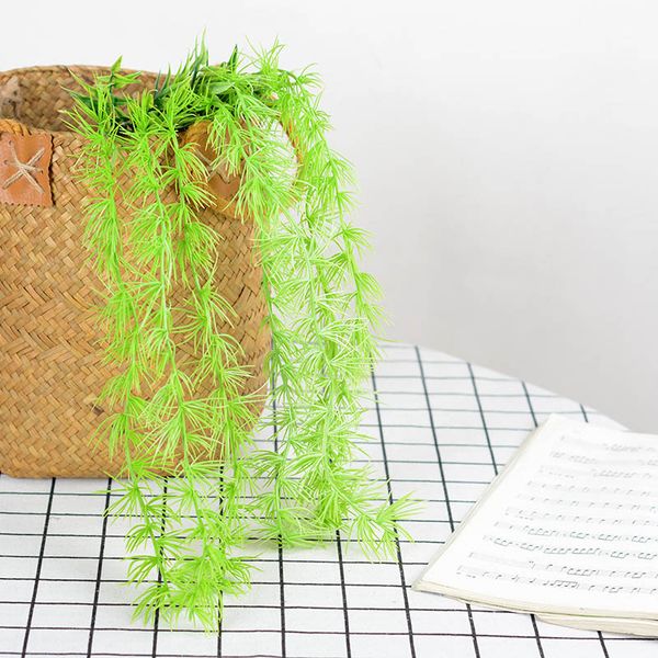 45 см искусственные растения висячие виноградные зеленые листья для домашнего украшения моделирования плетеного завода tue88
45 см искусственные растения висячие виноградные зеленые листья для домашнего украшения моделирования плетеного завода tue88