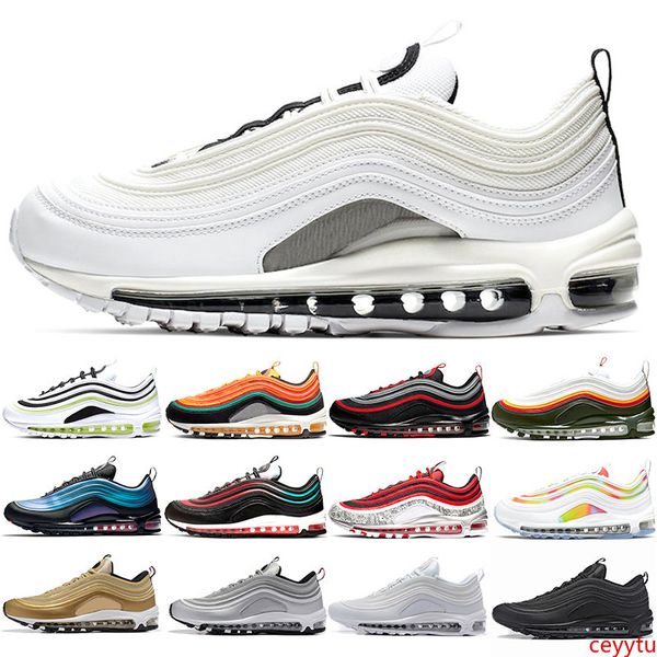 men women running shoes bred triple black white mens sneakers sunburst game royal silver gold bullet trainers sports size 36-45
men women running shoes bred triple black white mens sneakers sunburst game royal silver gold bullet trainers sports size 36-45