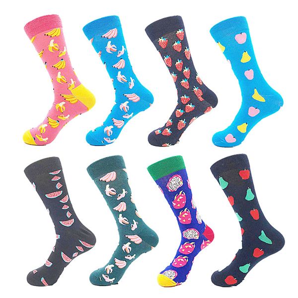 brand quality mens happy socks combed cotton fruit cartoon 8 colors funny socks autumn winter crew casual men compression, Black
brand quality mens happy socks combed cotton fruit cartoon 8 colors funny socks autumn winter crew casual men compression, Black