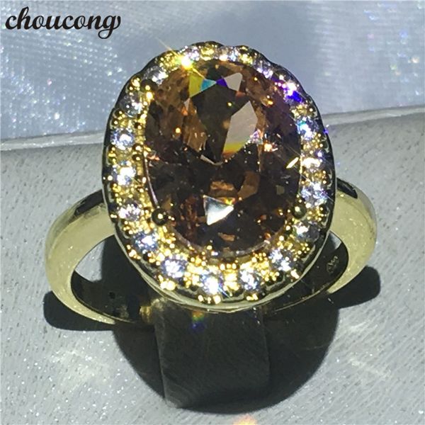 choucong vintage lady ring oval cut diamond yellow gold filled engagement wedding band rings for women men gift, Slivery;golden
choucong vintage lady ring oval cut diamond yellow gold filled engagement wedding band rings for women men gift, Slivery;golden