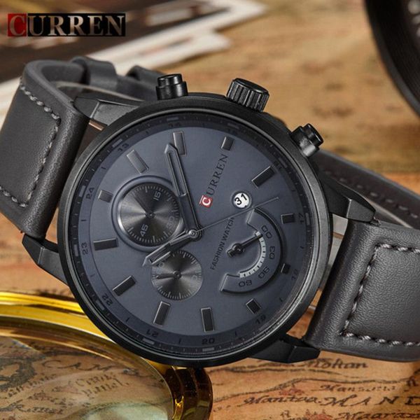 curren watches men quartz watch men's fashion casual sport clock men wristwatch relogio masculino 8217 dropshipping, Slivery;brown
curren watches men quartz watch men's fashion casual sport clock men wristwatch relogio masculino 8217 dropshipping, Slivery;brown