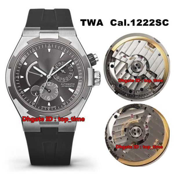 2 styles watch 42mm overseas dual time cal.1222sc automatic mens watch 47450/000w-9511 black dial rubber strap gents watches, Slivery;brown
2 styles watch 42mm overseas dual time cal.1222sc automatic mens watch 47450/000w-9511 black dial rubber strap gents watches, Slivery;brown