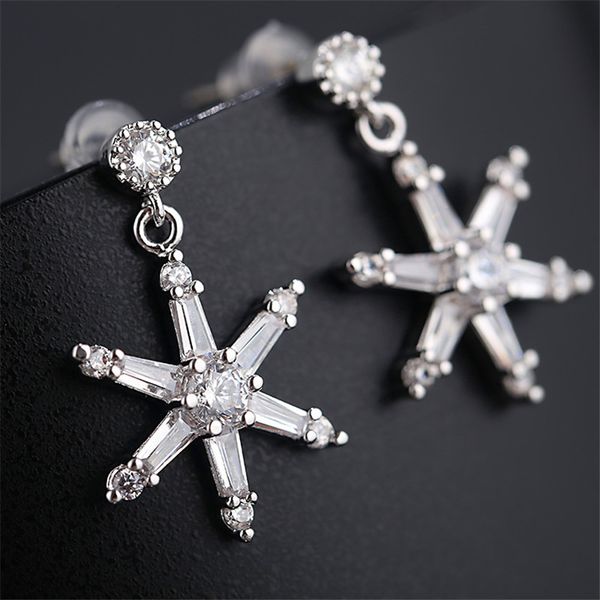 minimalist star party earrings with crystal elegant ladies silver gold color stud earrings fashion double for women, Golden;silver
minimalist star party earrings with crystal elegant ladies silver gold color stud earrings fashion double for women, Golden;silver