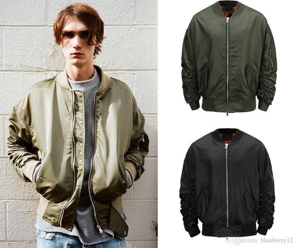 fog bomber jacket mens ma1 jackets 3 colors fashion solid slim windbreaker pilot coats for male, Black;brown
fog bomber jacket mens ma1 jackets 3 colors fashion solid slim windbreaker pilot coats for male, Black;brown