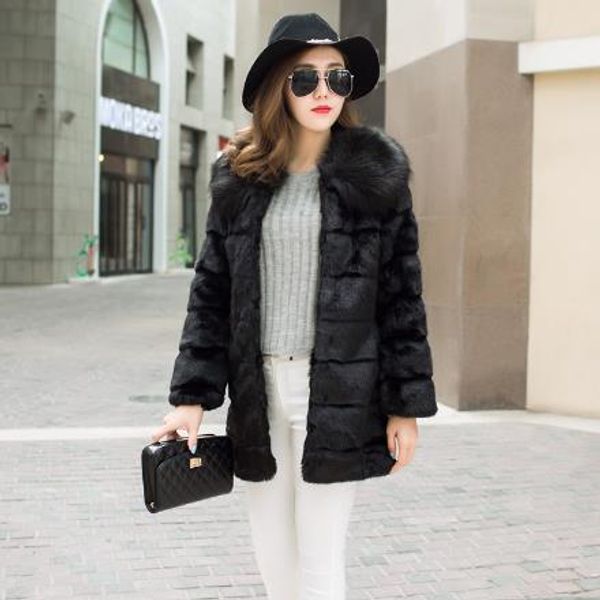 furry women faux fur coats 2019 women winter faux fur coats ladys furry collar full sleeve outwear jackets m902, Black
furry women faux fur coats 2019 women winter faux fur coats ladys furry collar full sleeve outwear jackets m902, Black