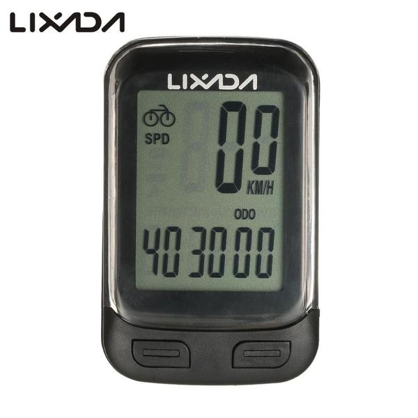 lixada bicycle cycling computer speedometer odometer multi functions wired / wireless bike computer with lcd screen backlight
lixada bicycle cycling computer speedometer odometer multi functions wired / wireless bike computer with lcd screen backlight