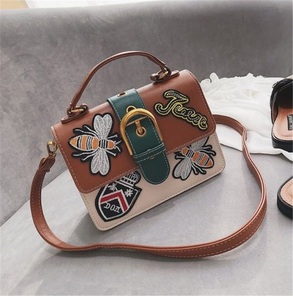 luxury designer womens shoulder bags tide embroidery hand-held shoulder bag korean color contrast assorted cross body small square fashion 3
luxury designer womens shoulder bags tide embroidery hand-held shoulder bag korean color contrast assorted cross body small square fashion 3