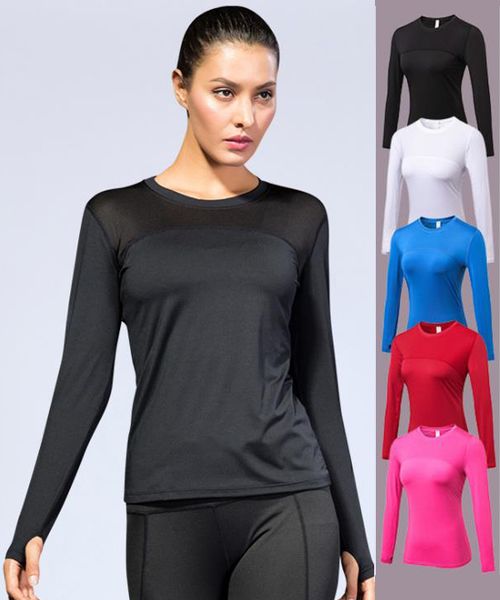 womans fitness clothing sports tshirts pro fitness yoga sport t-shirt quick dry long sleeve women tshirt, White
womans fitness clothing sports tshirts pro fitness yoga sport t-shirt quick dry long sleeve women tshirt, White
