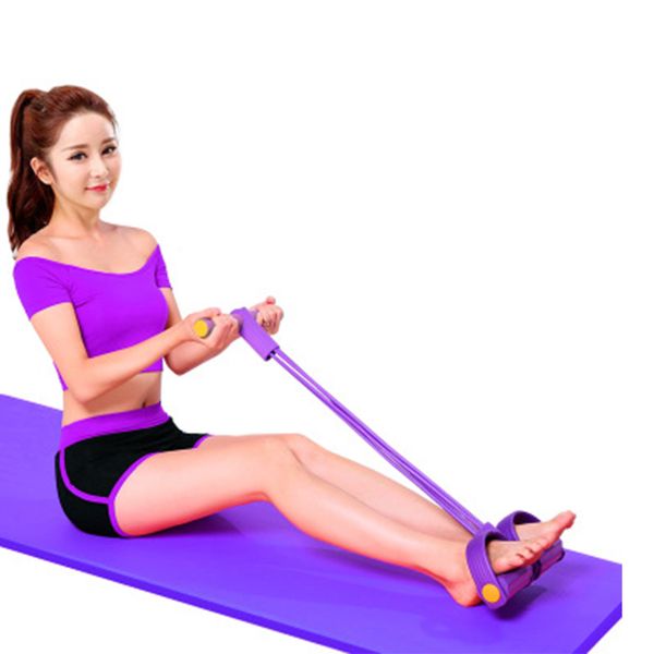 new tube 4 strong yoga strength tension tracks exerciser pedal expander chest leg tension latex pull elastic rope gymnastics
new tube 4 strong yoga strength tension tracks exerciser pedal expander chest leg tension latex pull elastic rope gymnastics