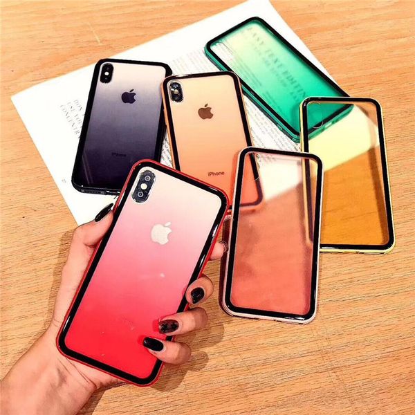 gradient case for iphone 11 pro phone cover hybrid pc+tpu+glass 3in1 glass cover for iphone 11 pro max
gradient case for iphone 11 pro phone cover hybrid pc+tpu+glass 3in1 glass cover for iphone 11 pro max