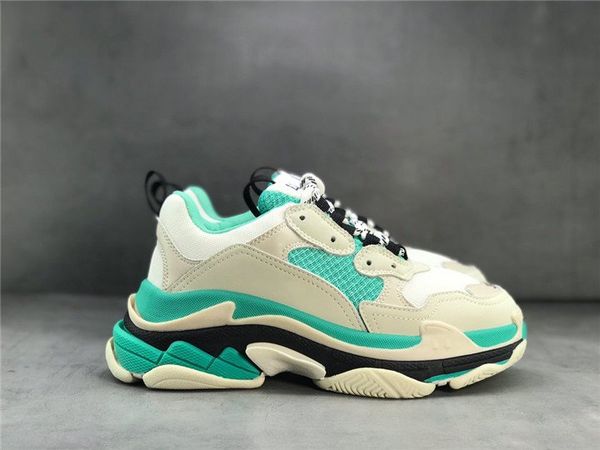 2019 new triple s retro sports shoes for men and women 24 leather mesh strap size 36-45
2019 new triple s retro sports shoes for men and women 24 leather mesh strap size 36-45