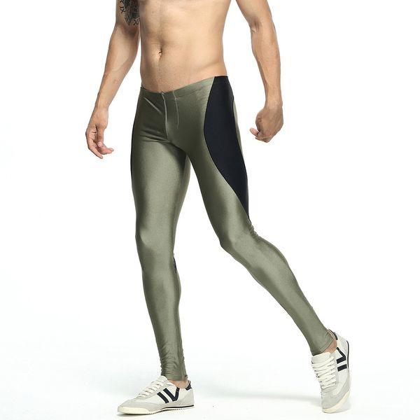 2020 men compression pants sports running tights leggings fitness sportswear trousers gym training pants skinny leggins hombre, Black
2020 men compression pants sports running tights leggings fitness sportswear trousers gym training pants skinny leggins hombre, Black
