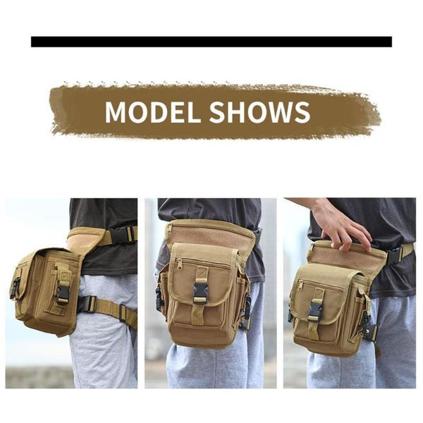 outdoor bags waist pouch convenient fashion 900d oxford waterproof cloth about 10l sports bag leg pocket travel
outdoor bags waist pouch convenient fashion 900d oxford waterproof cloth about 10l sports bag leg pocket travel