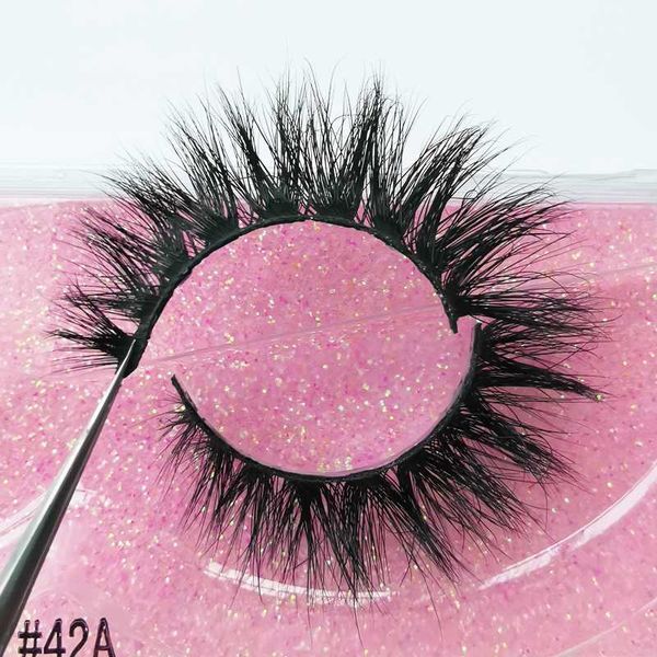 shidishangpin 1 pair lash makeup 3d mink lashes natural mink eyelashes faux lashes fluffy dramatic false eyelashes maquiagem 42a
shidishangpin 1 pair lash makeup 3d mink lashes natural mink eyelashes faux lashes fluffy dramatic false eyelashes maquiagem 42a