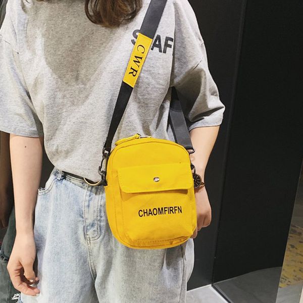 bags for women 2020 letter printed shoulder bag simple concise canvas crossbody bag
bags for women 2020 letter printed shoulder bag simple concise canvas crossbody bag