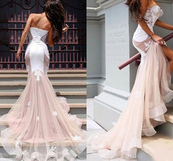 mermaid prom dress long lace tulle evening dresses special occasion dresses sweetheart organza ruffles tiered sweep train, Black
mermaid prom dress long lace tulle evening dresses special occasion dresses sweetheart organza ruffles tiered sweep train, Black