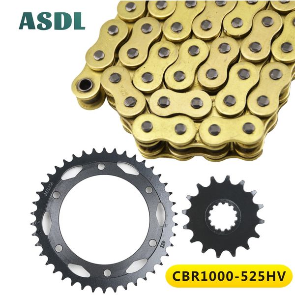 525h 16t 42t motorcycle motor drive chain and front rear sprocket set for cbr929 rr cbr 929 2000 2001 16 42 teeth
525h 16t 42t motorcycle motor drive chain and front rear sprocket set for cbr929 rr cbr 929 2000 2001 16 42 teeth