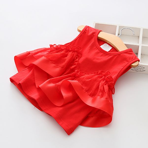 new summer girls dresses kids elegant princess dress cute solid color dress girl children's clothes1223, Red;yellow
new summer girls dresses kids elegant princess dress cute solid color dress girl children's clothes1223, Red;yellow