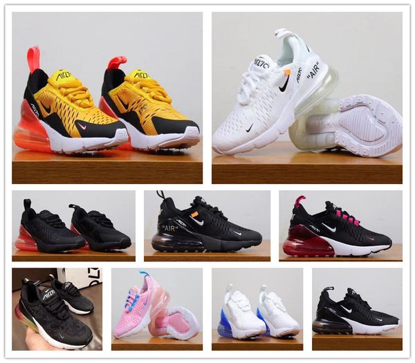 Nike Air MaX 270 youth Running Shoes kid Sneakers off air 27c run out door Sports shoe 270s Trainer Air Cushion Surface size 28-35
Nike Air MaX 270 youth Running Shoes kid Sneakers off air 27c run out door Sports shoe 270s Trainer Air Cushion Surface size 28-35